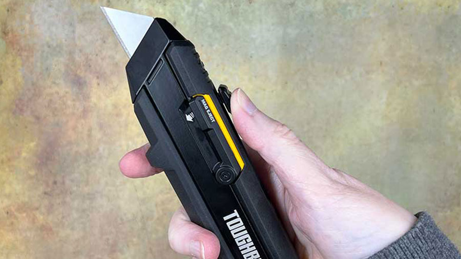 couteau utilitaire avec chargeurs de lame TB-H4S2-03 Toughbuilt